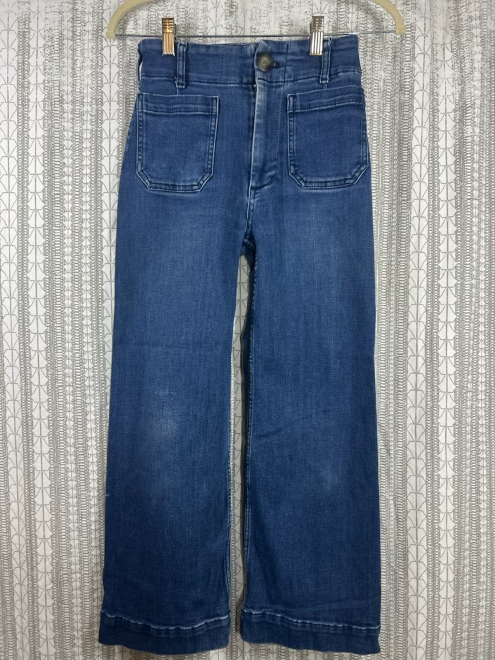 Maeve Women's Medium Blue Bootcut Jeans